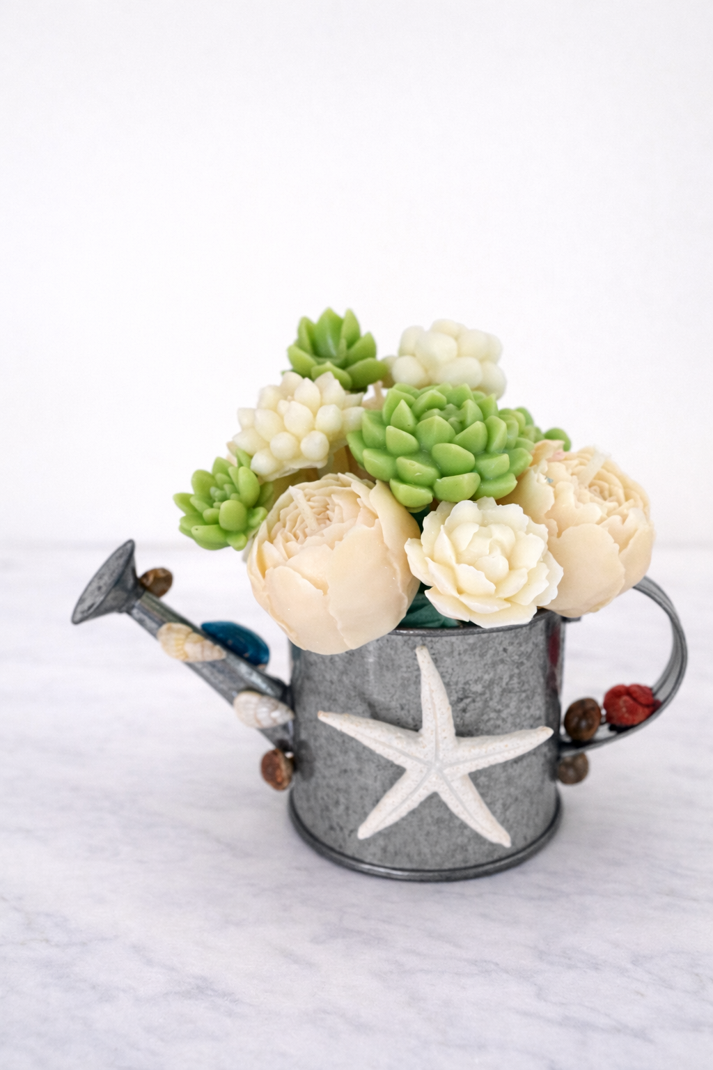 Floral Arrangement for Home Serenity: Sweet Floral Embrace Decor