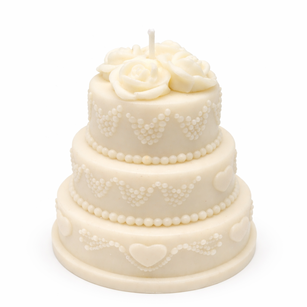 Wedding Cake for Romantic Home Decor