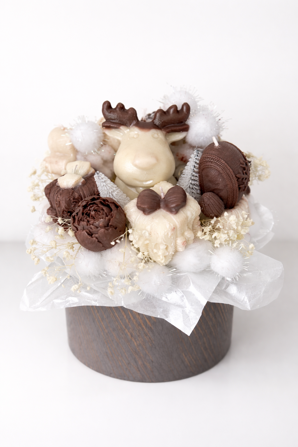 Winter Chocolate Bouquet Gift designed for Festive Occasions