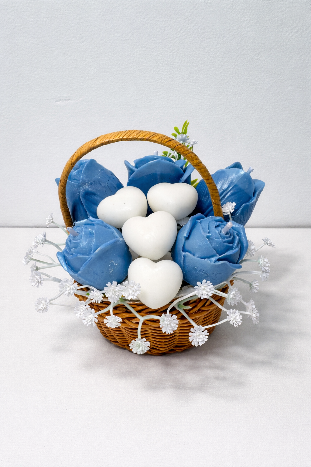 Floral Arrangement for Home Serenity: Sweet Floral Embrace Decor