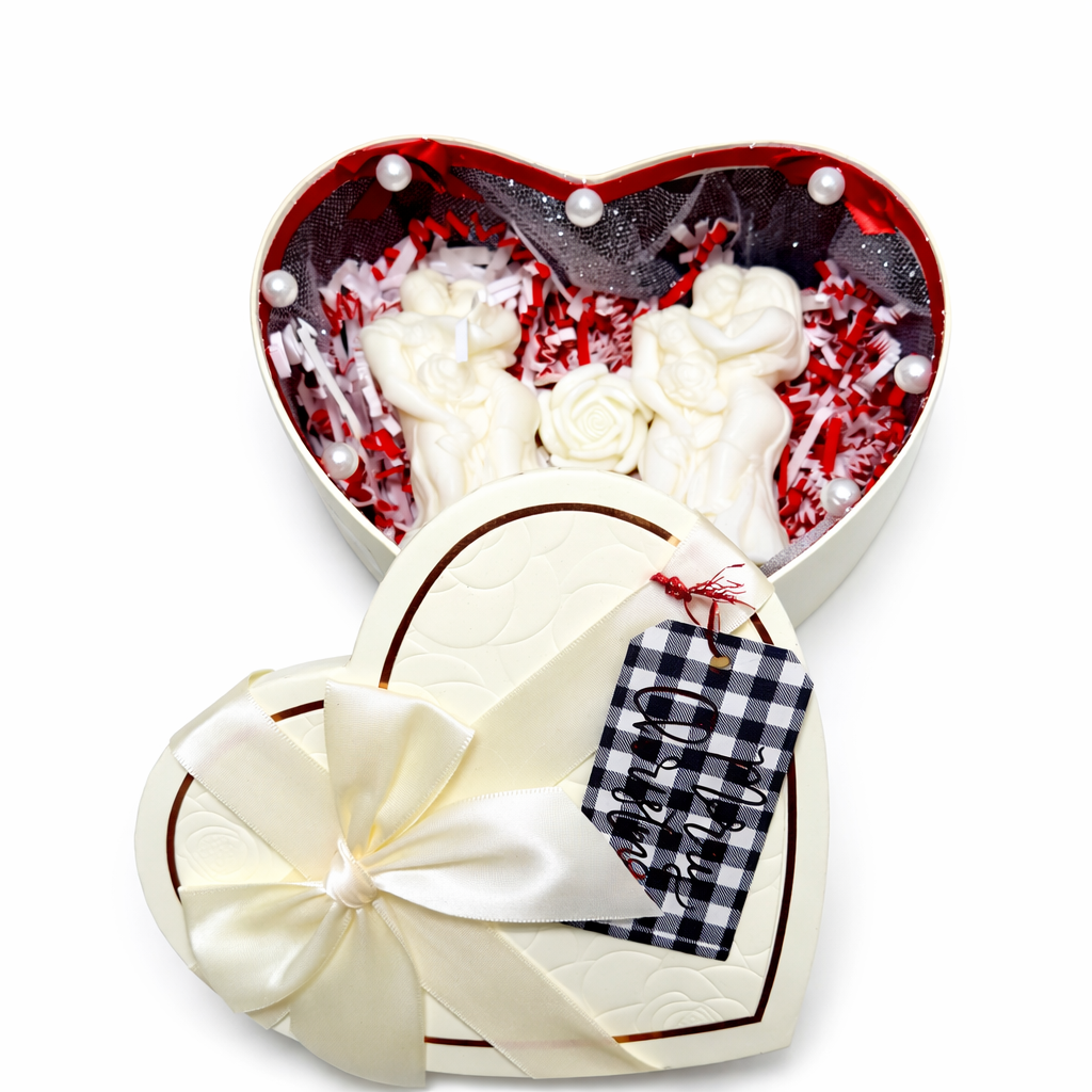 Heart Shape Romantic Gift Box: A Unique History of Two in One Heart