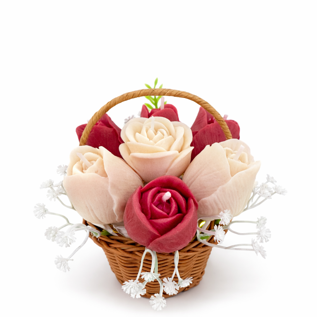 Floral Arrangement for Home Serenity: Sweet Floral Embrace Decor