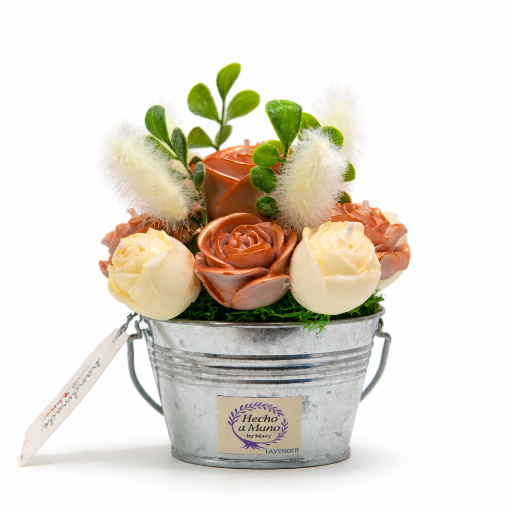 Floral Arrangement for Home Serenity: Sweet Floral Embrace Decor