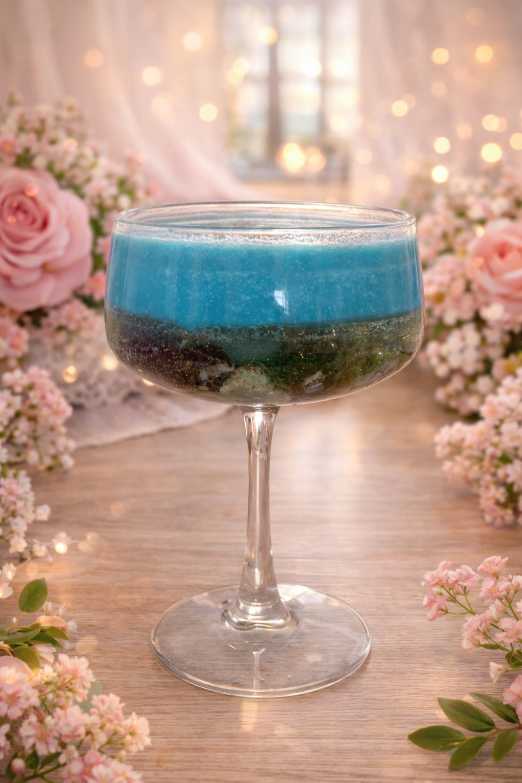 Ocean Breeze Gel Candle