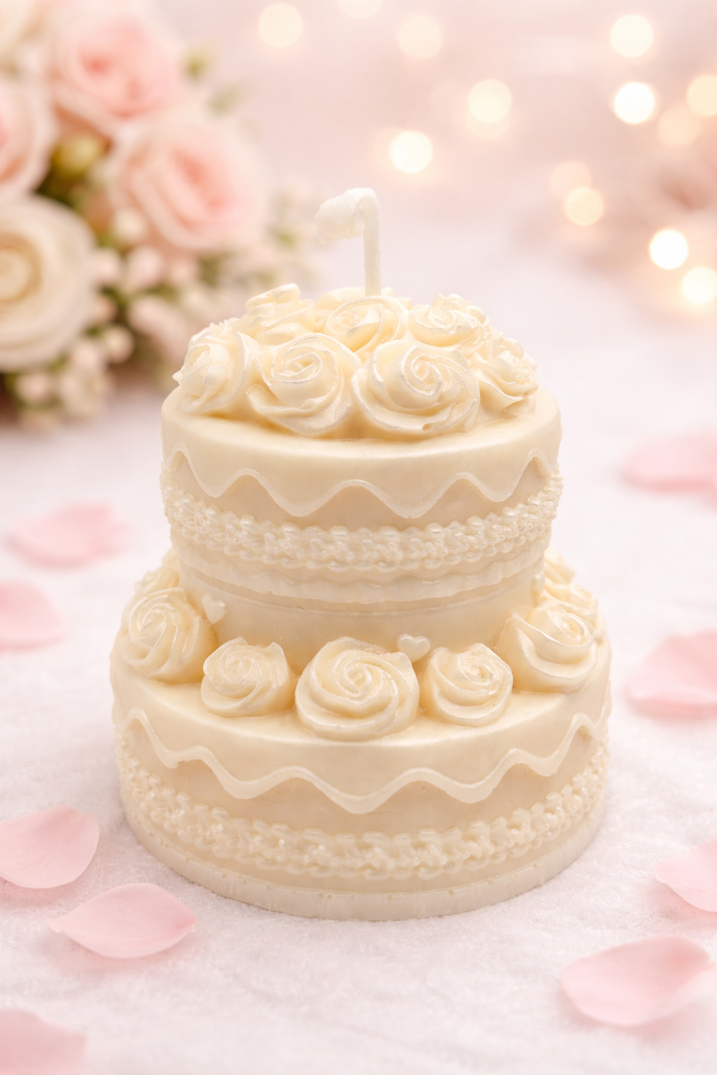 Wedding Cake for Romantic Home Decor