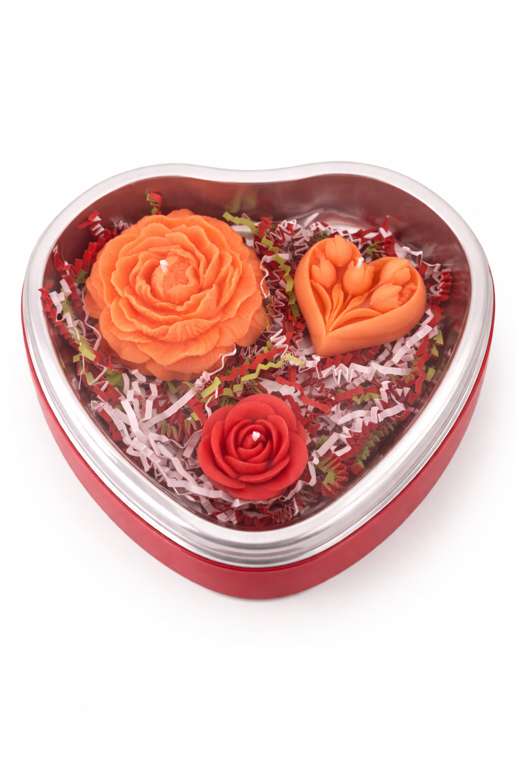 Floral Hearts