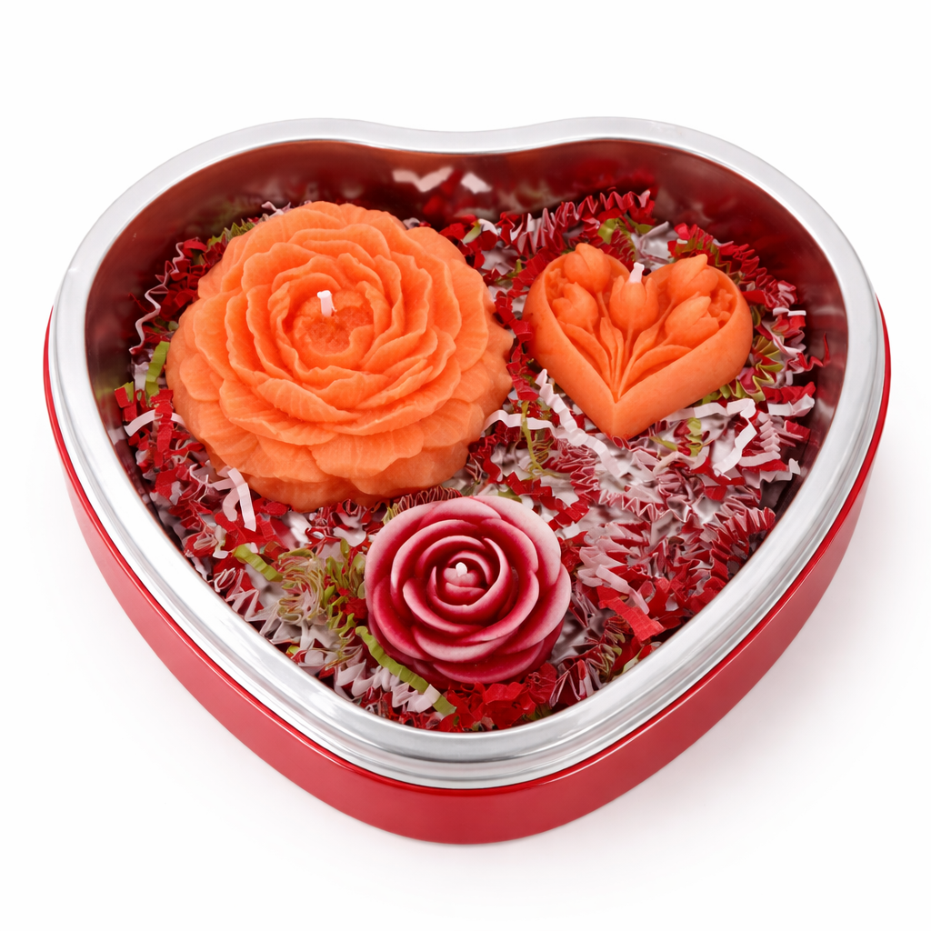 Floral Hearts