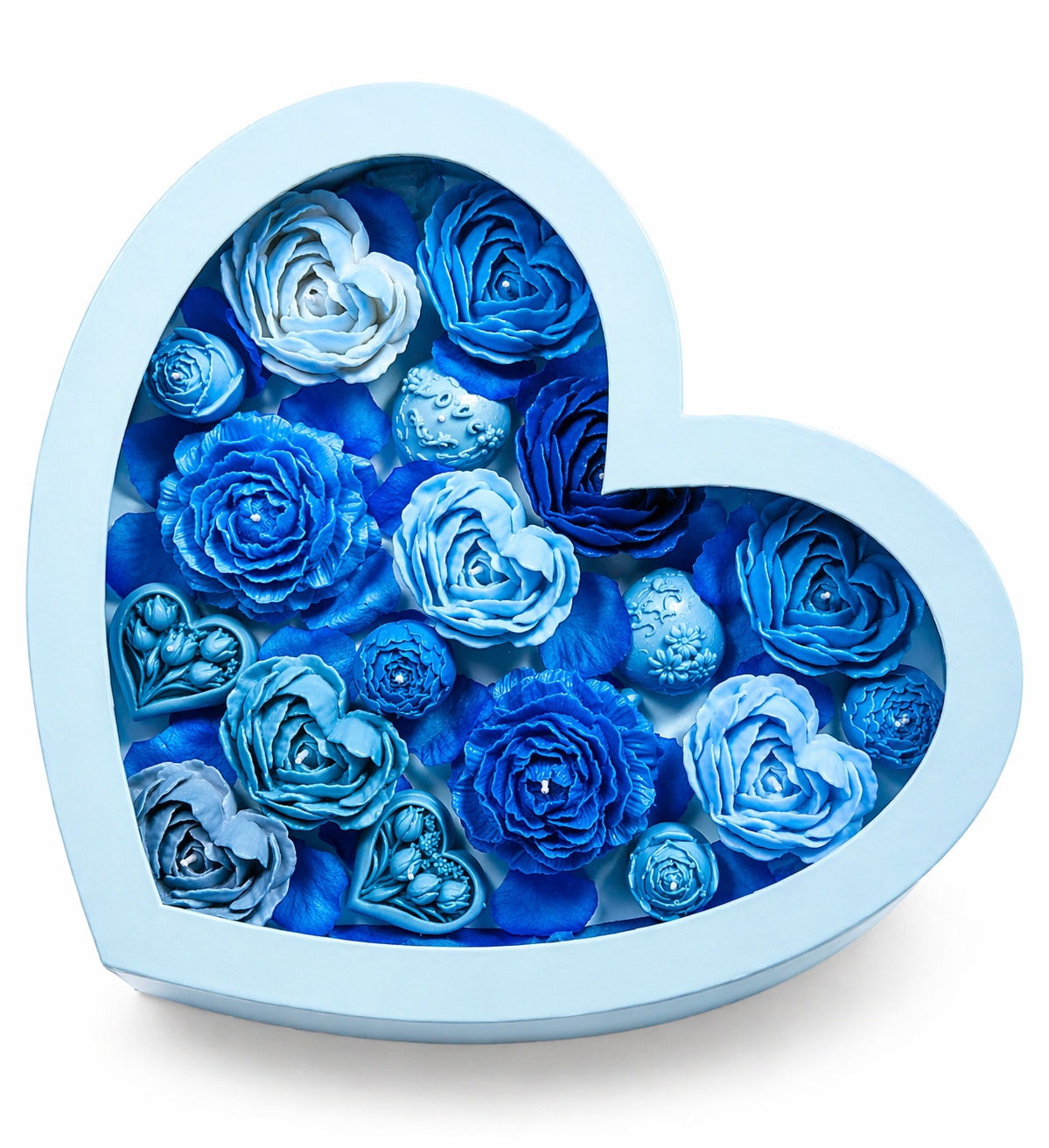 Heart Shaped Flower Gift Box for Love - Perfect Romantic Surprise