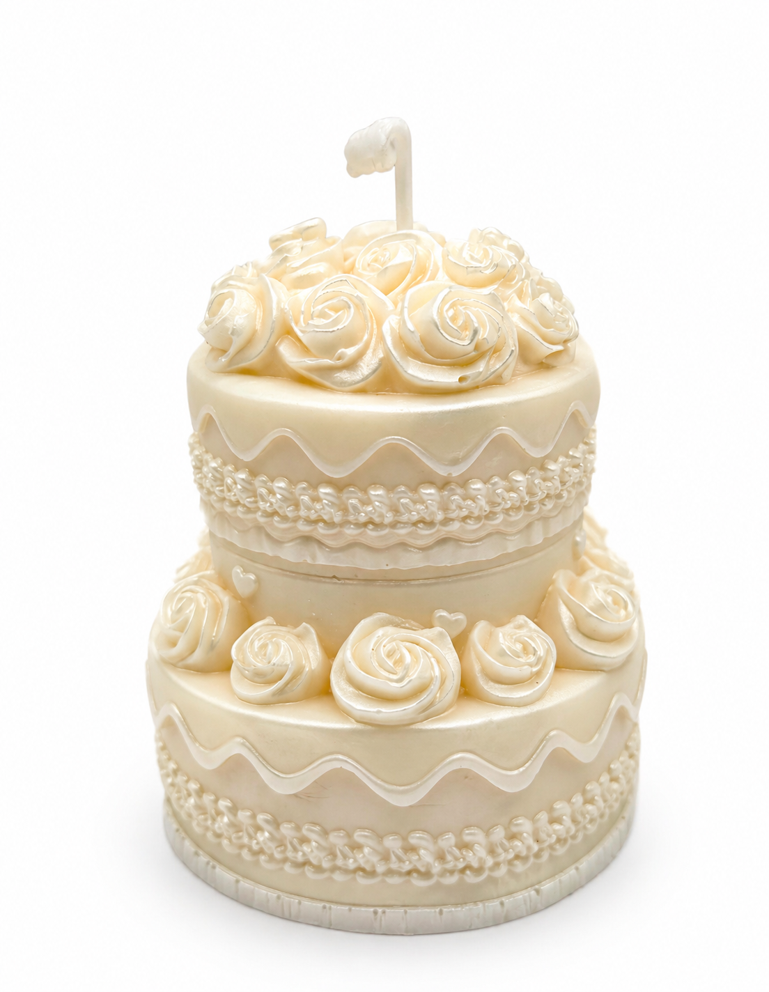 Wedding Cake for Romantic Home Decor