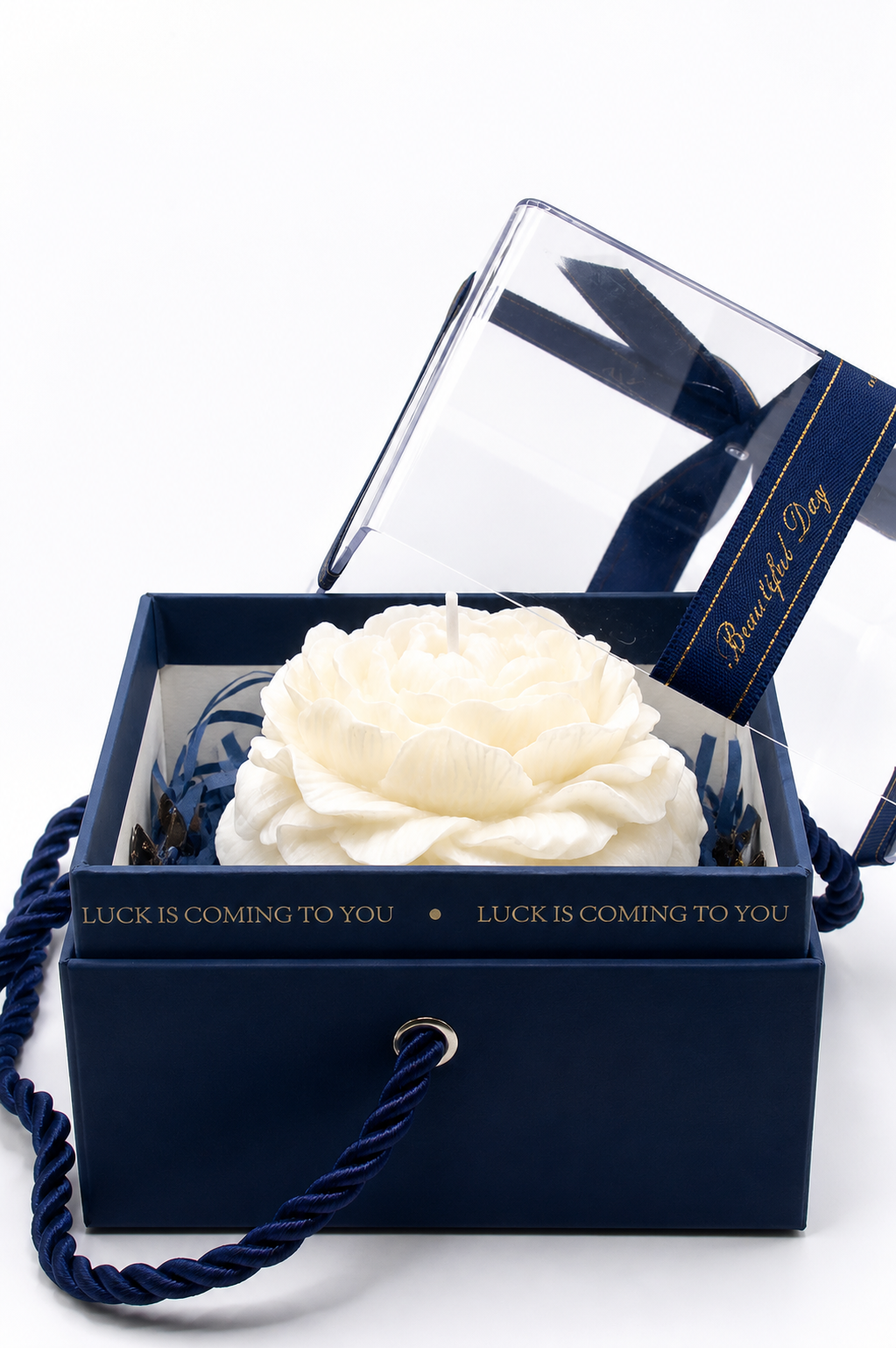 Elegant Candle Gift Box for Home Decor: Ideal for Stunning Home Accents