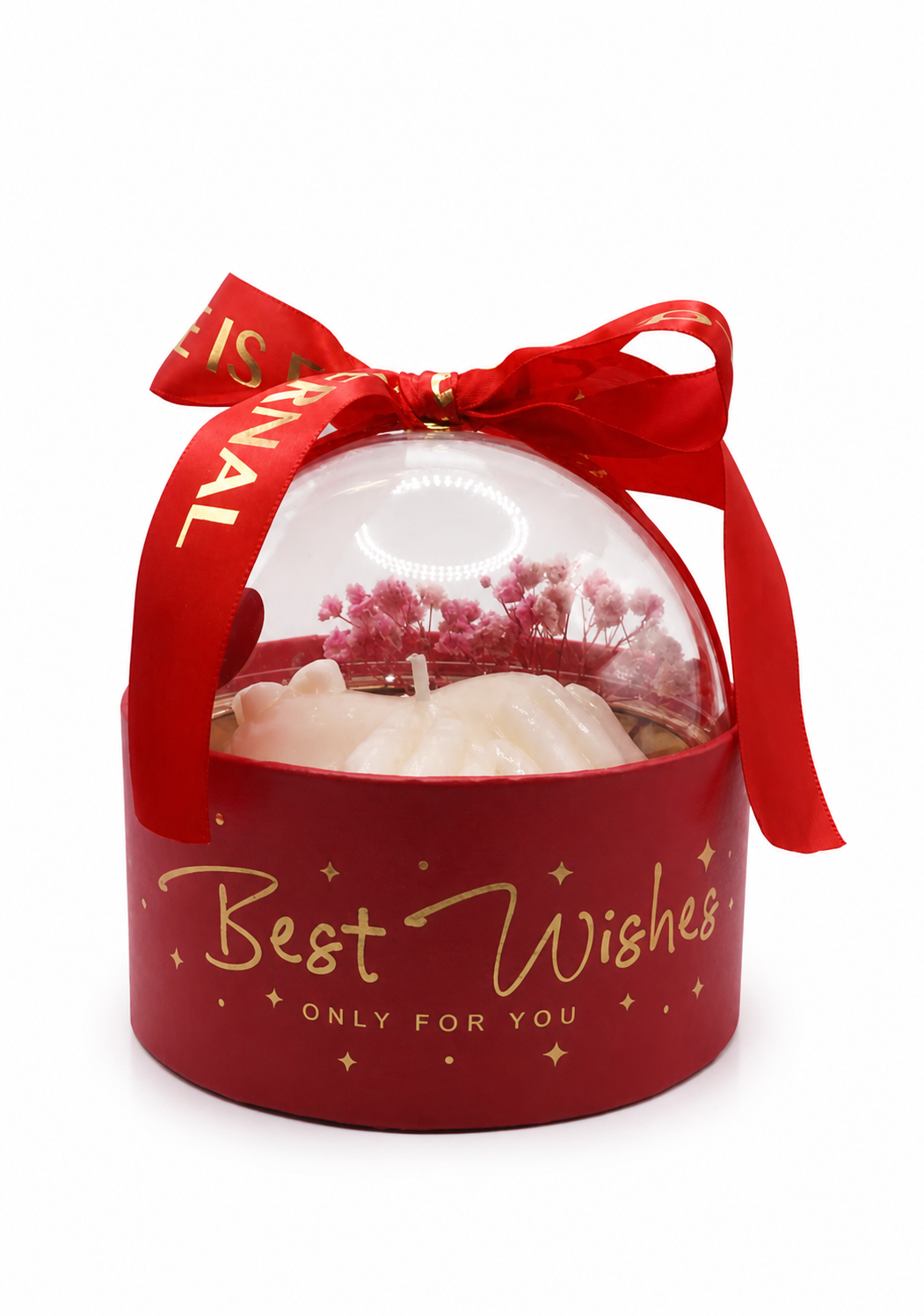 XOXO Box: Scented Candle for Happiness and Joy