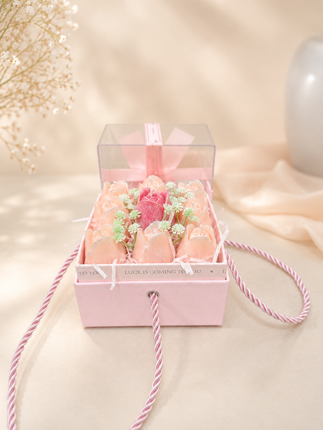 Elegant Candle Gift Box for Home Decor: Ideal for Stunning Home Accents