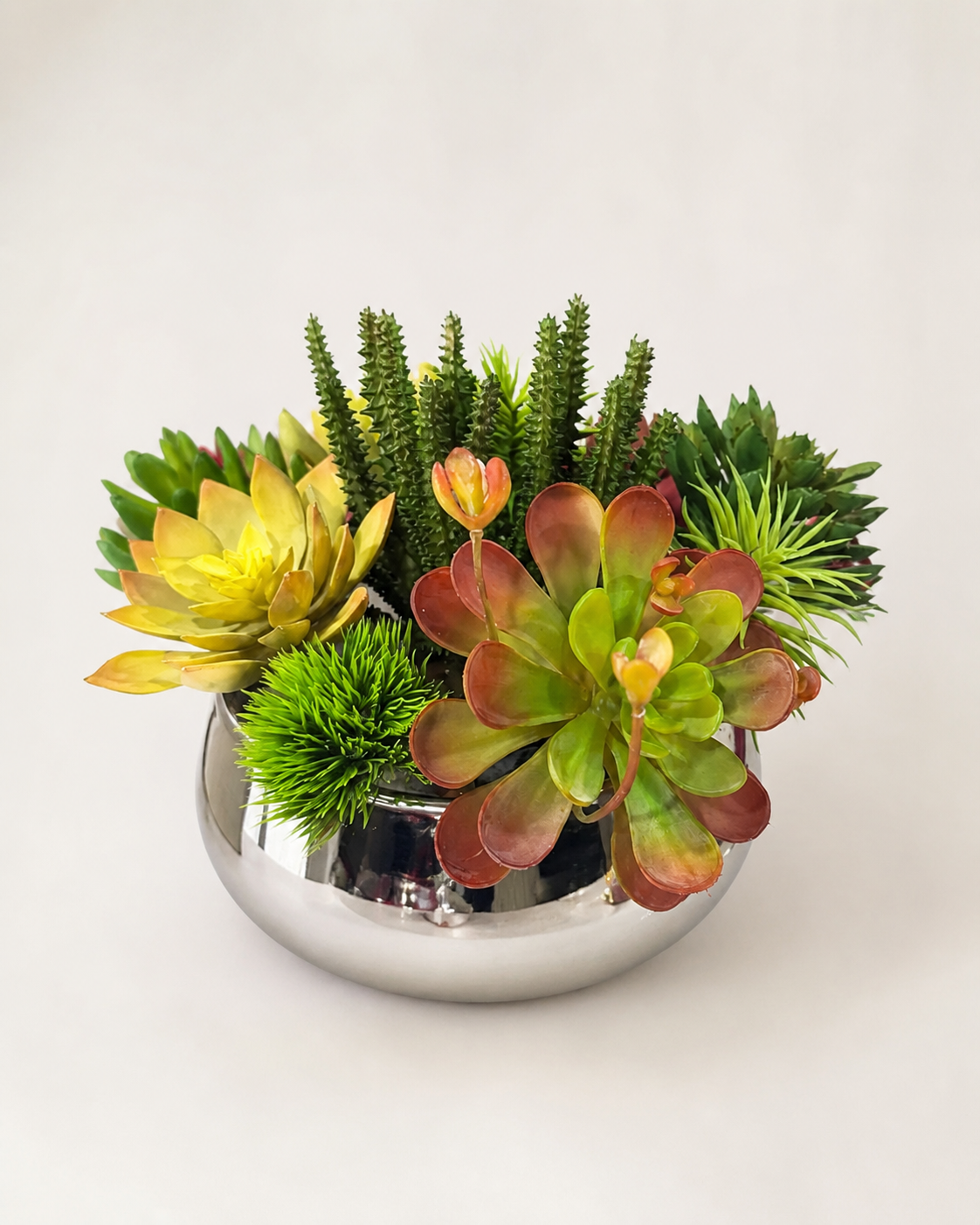 Modern Succulent Centerpiece